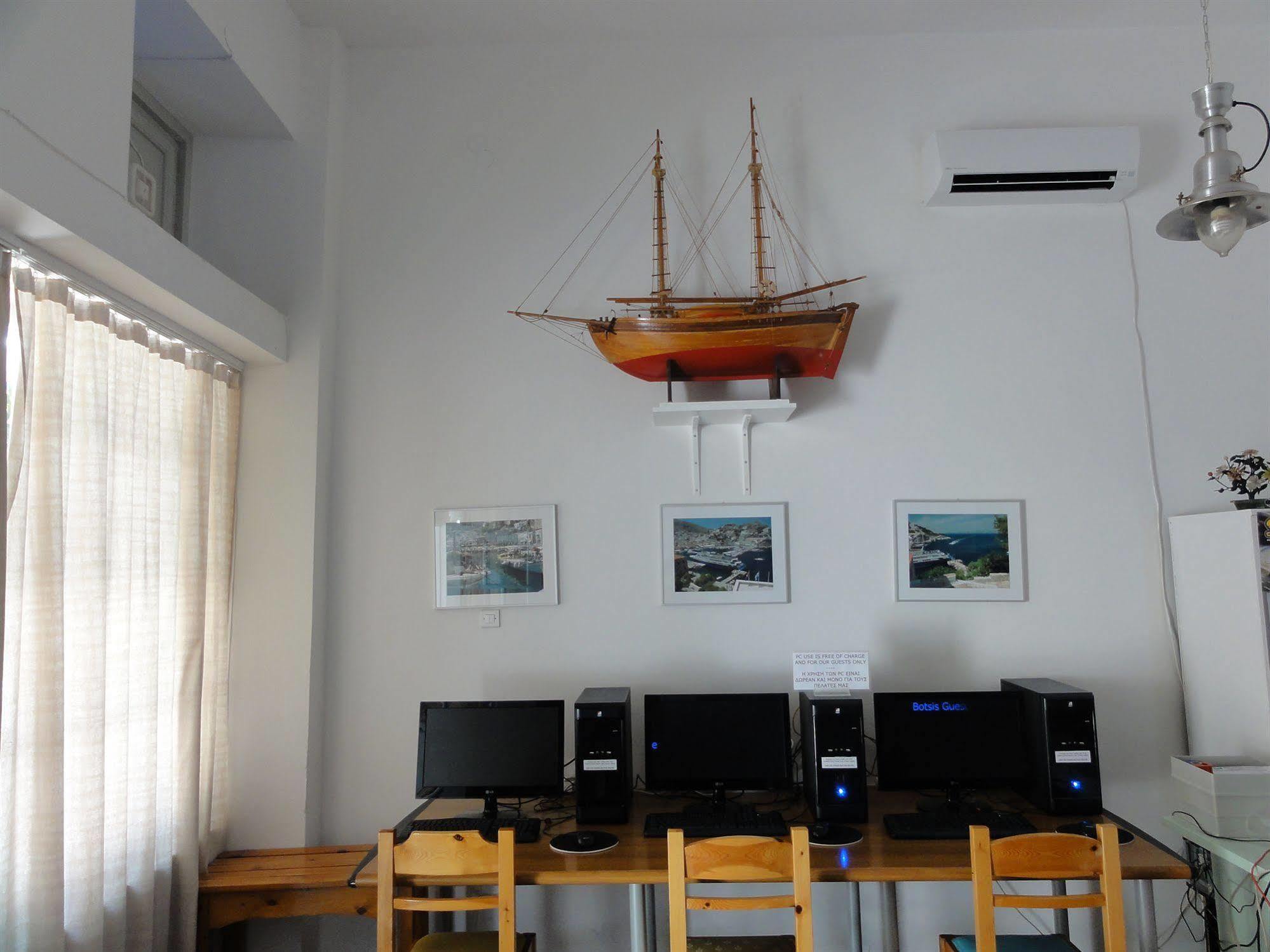 Botsis Guest House Идра Экстерьер фото