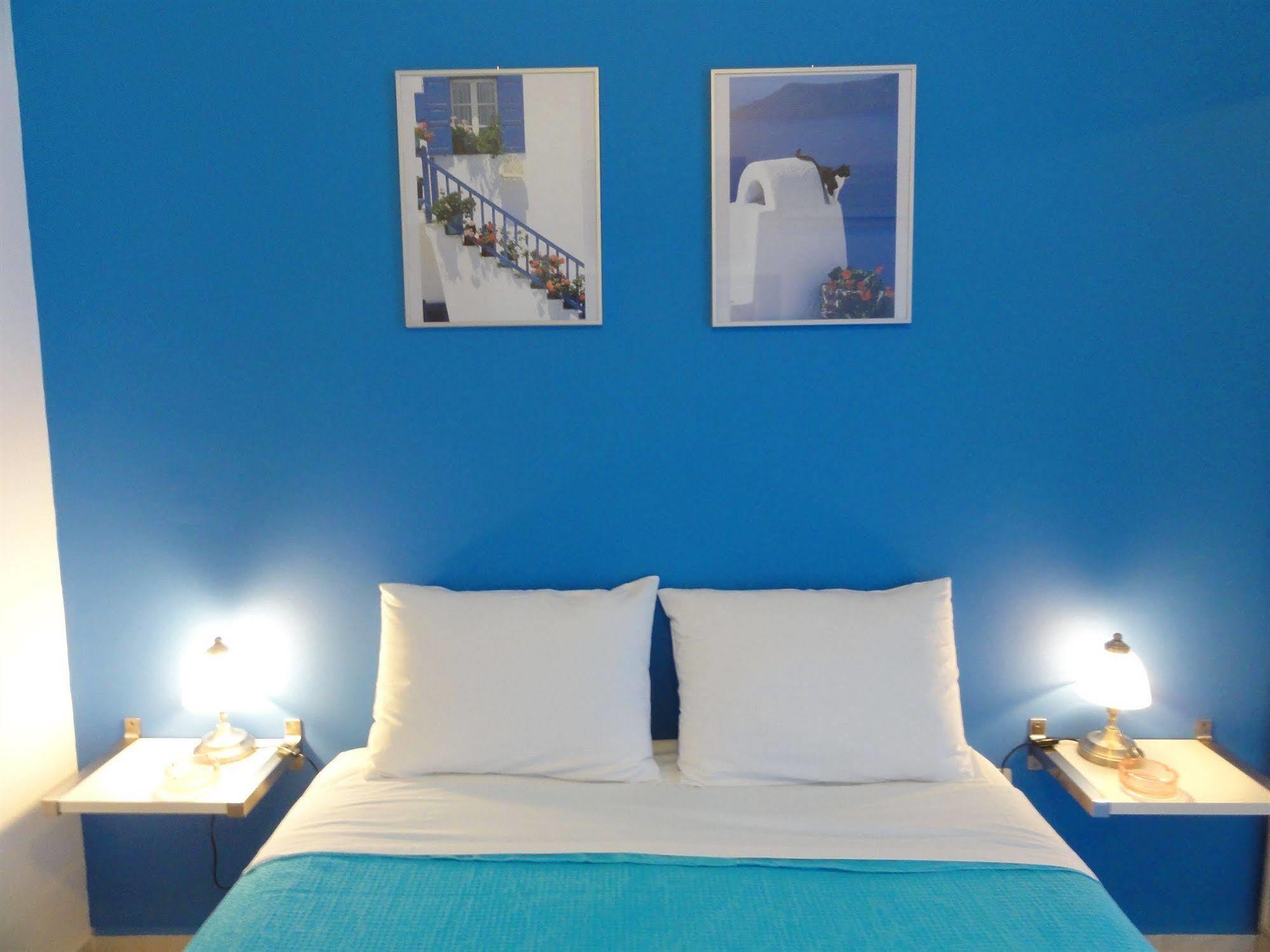 Botsis Guest House Идра Экстерьер фото